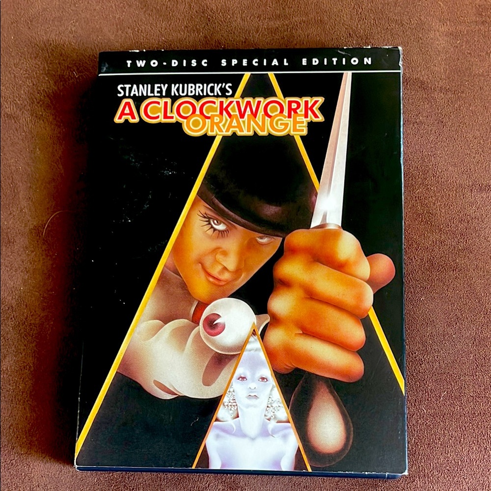 Stanley Kibrick’s A Clockwork Orange Two Disc Special Edition DVD Cult Classic